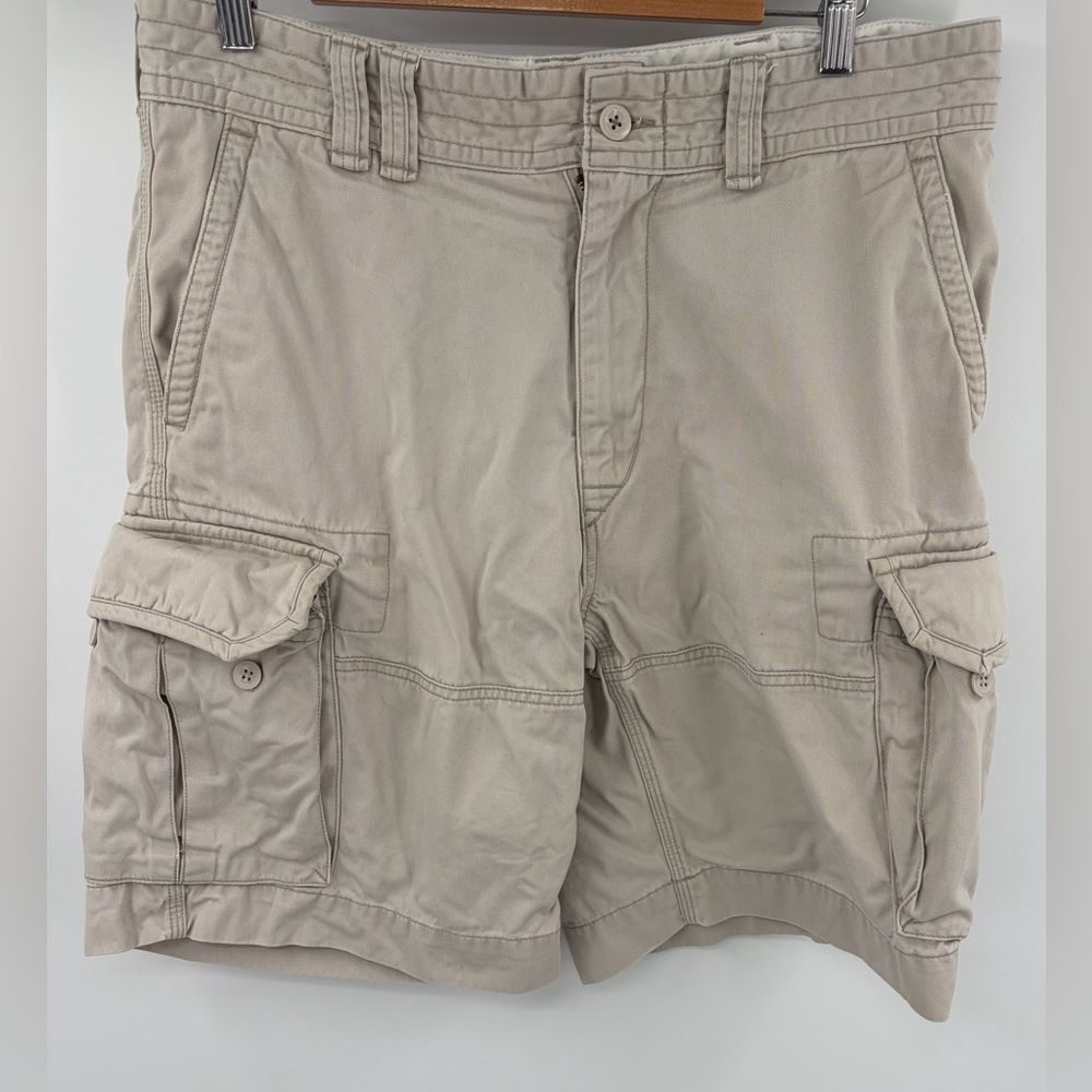 Polo Ralph Lauren Gellar cargo light khaki short men’s 34 utility preppy